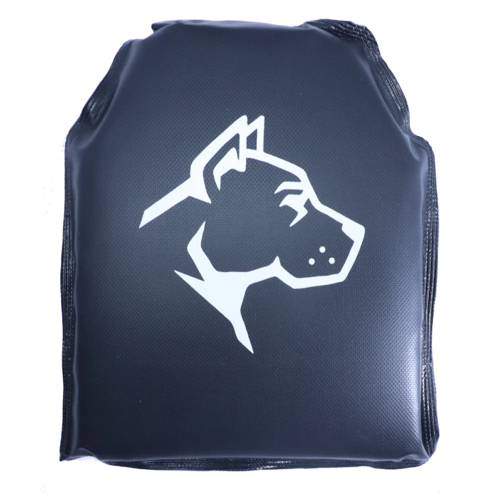 Guard Dog Tactical Level III+ Flexible Armor - Black | 5 Lbs/Per | Pair of 2