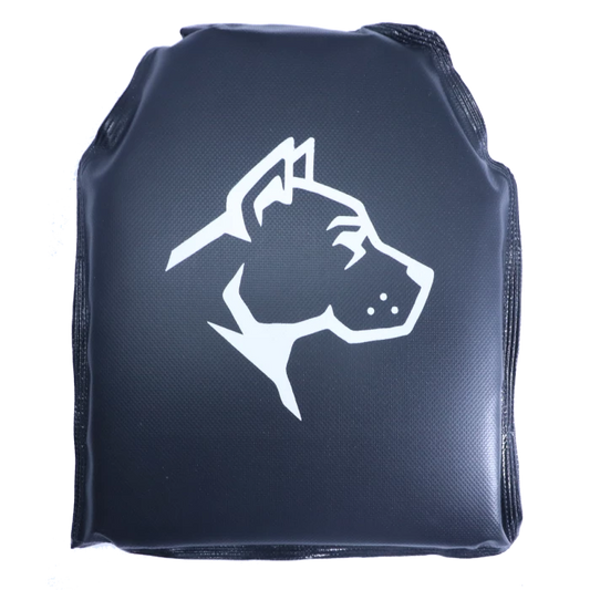 Guard Dog Tactical Level III+ Flexible Armor - Black | 5 Lbs/Per | Pair of 2