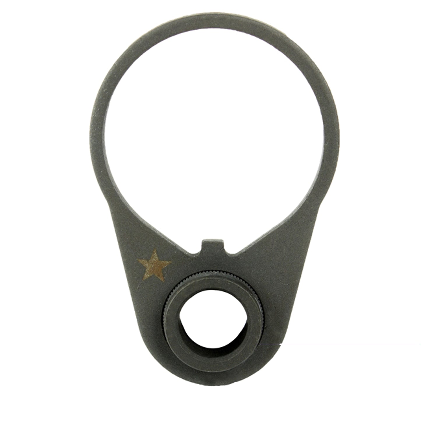 Bravo Company, QD End Plate, Fits AR15/M16, Black Finish