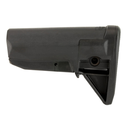 Bravo Company, BCMGUNFIGHTER Mod 0 Adjustable Stock, Fits Mil Spec Buffer Tube, Black