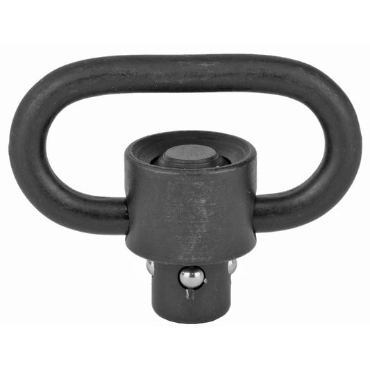 Bravo Company, QD, Heavy Duty, Sling Swivel, Flush Plunger, Black Finish