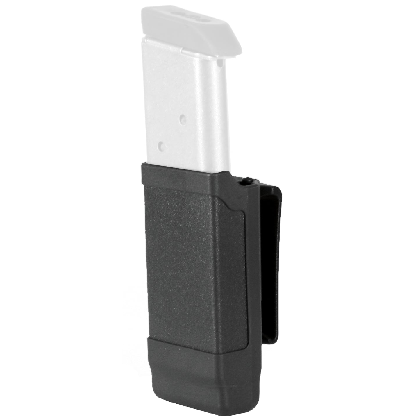 BLACKHAWK, CQC Magazine Case, Single Row, Matte, Black