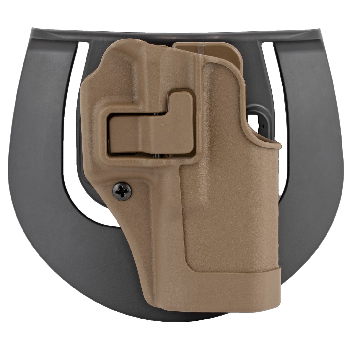 BLACKHAWK, CQC SERPA Holster With Belt and Paddle Attachment, Fits Glock 19/23/32, Right Hand, Coyote Tan