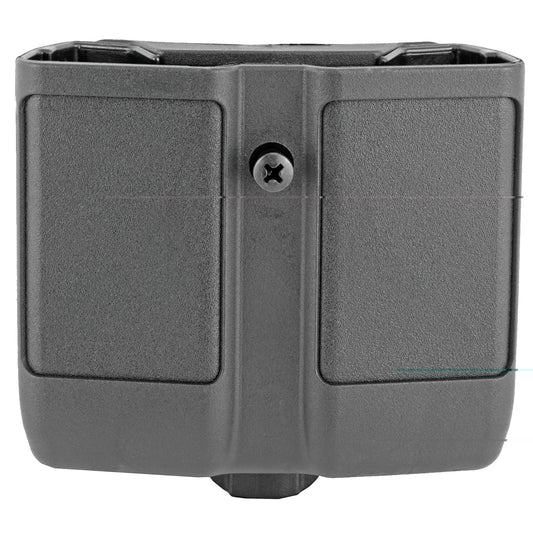 BLACKHAWK, CQC Double Magazine Case, Single Row, Matte Black