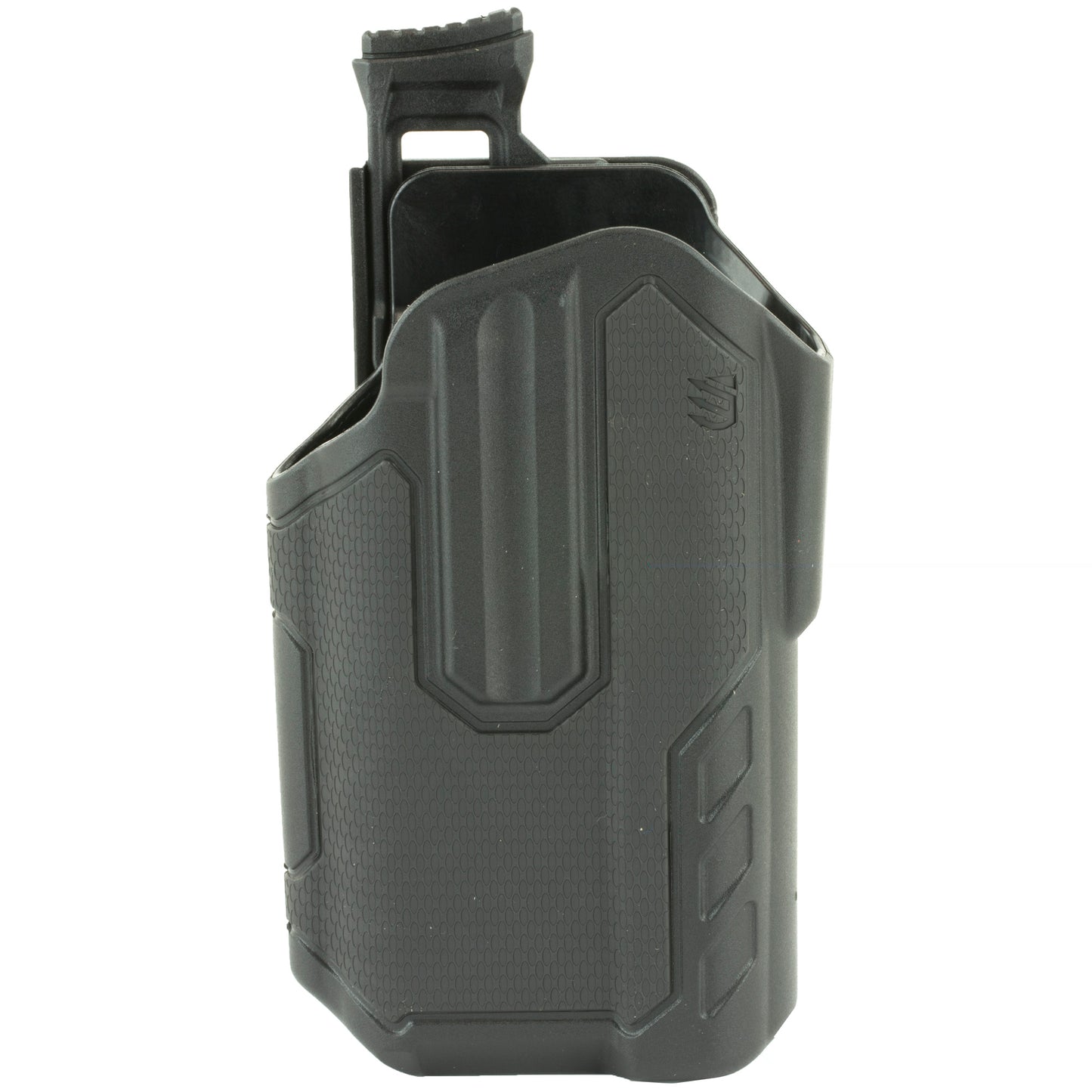 BLACKHAWK, Omnivore L2 Multi-Fit Holster, Fits More Than 150 Styles of Semi-Automatic Handguns with Surefire X300, Thumb Activated Active Retention Mechanism, Level 2 Retention, Left Hand, Black