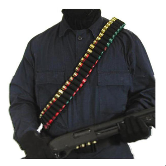 BLACKHAWK, Shotgun Bandoleer, Fits 55 Shotgun Shells, Black