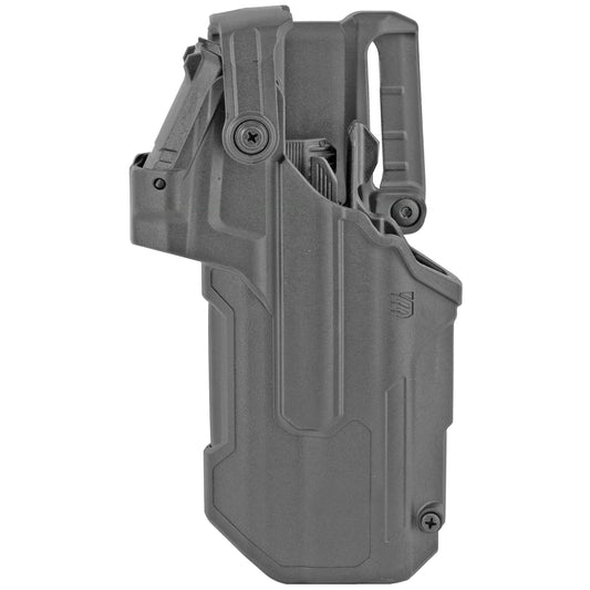 BLACKHAWK, T-Series L3D RDS, Duty Holster, Left Hand, Black Finish, Fits Glock 17/22/31 With TLR1/TLR2, Includes Jacket Slot Belt Loop