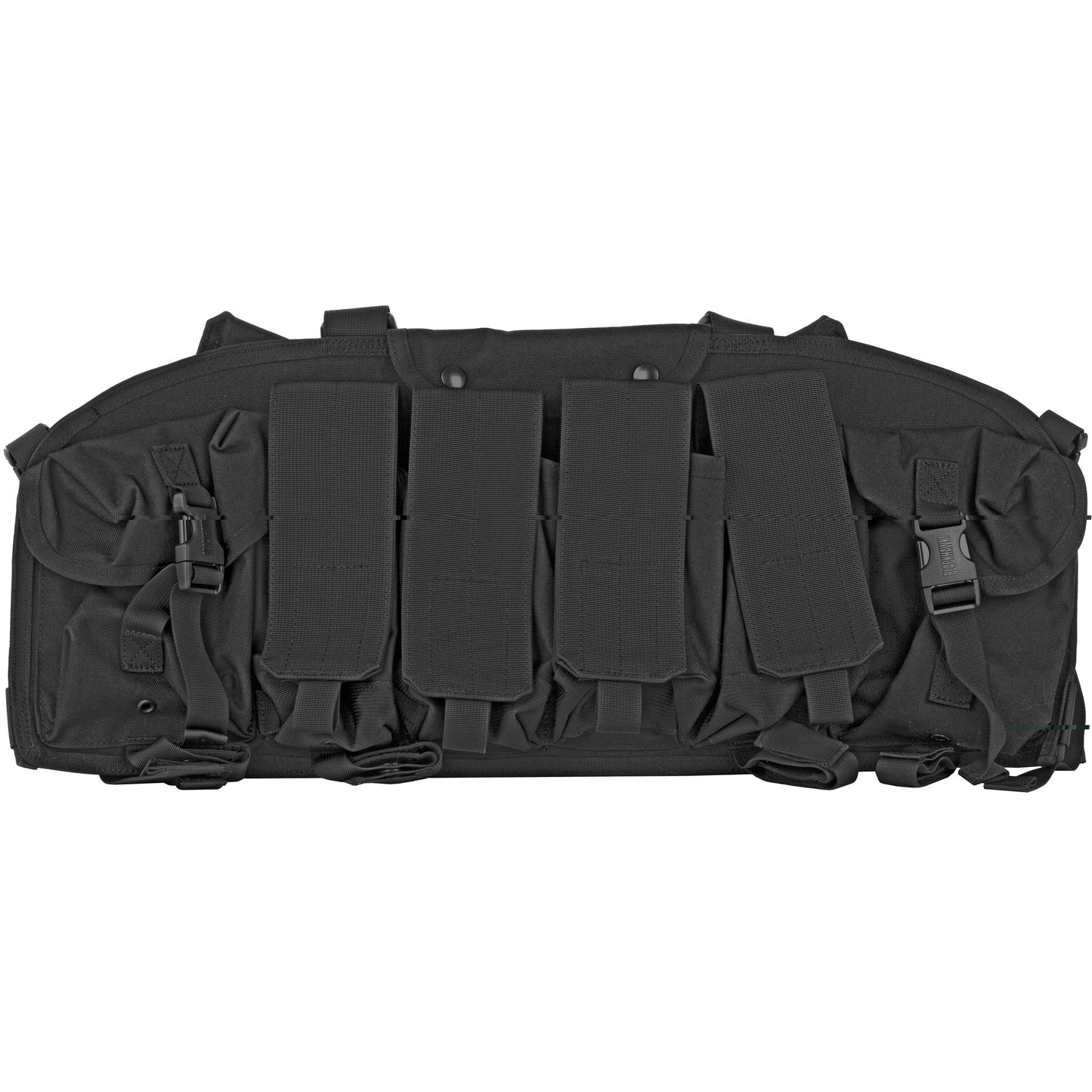 BLACKHAWK, Commando Chest Harness, 4 Magazine Pouches, Black