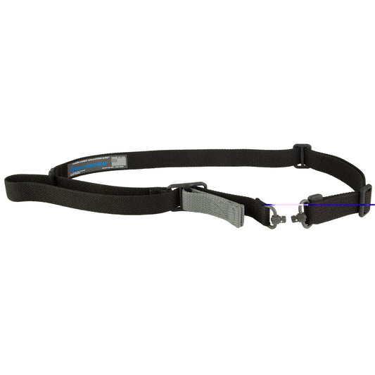 Blue Force Gear, Sling, Black, 2-TO-1 POINT SLING