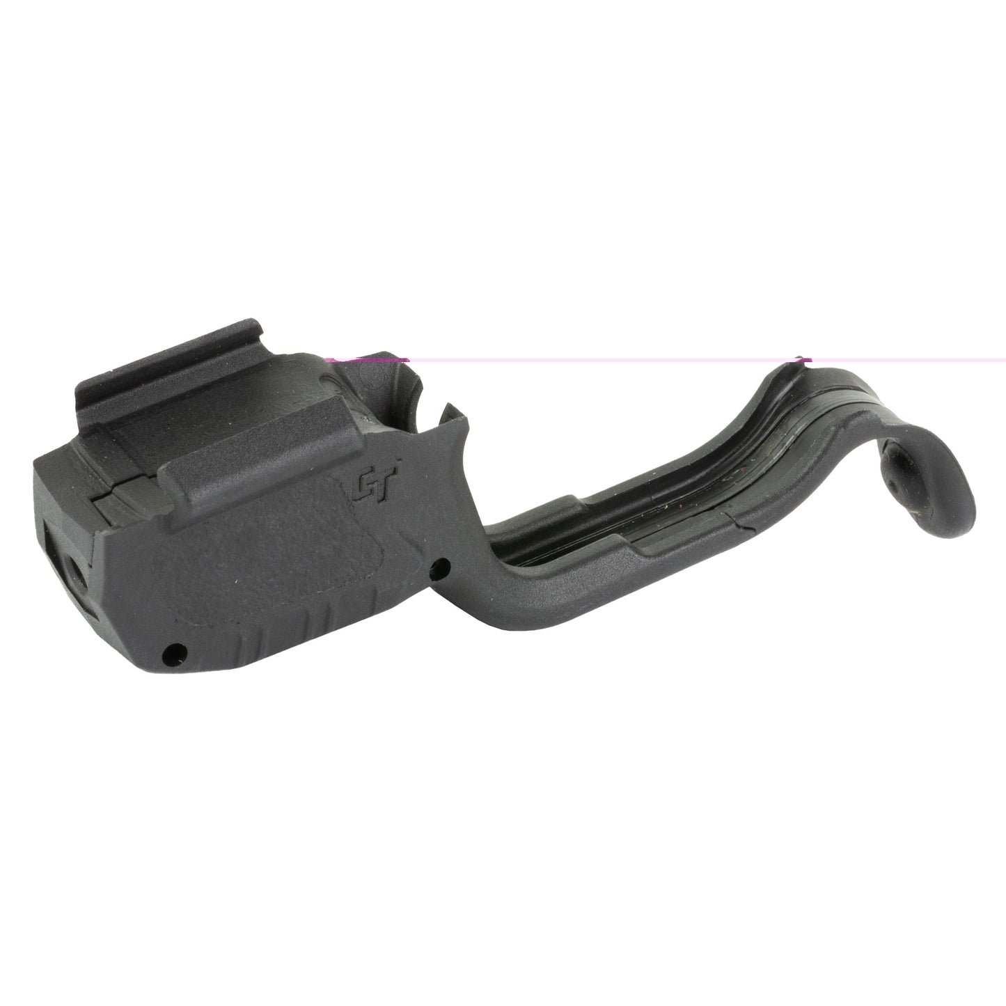 Crimson Trace Corporation, Laserguard, Fits Springfield Hellcat, Red Laser, Black