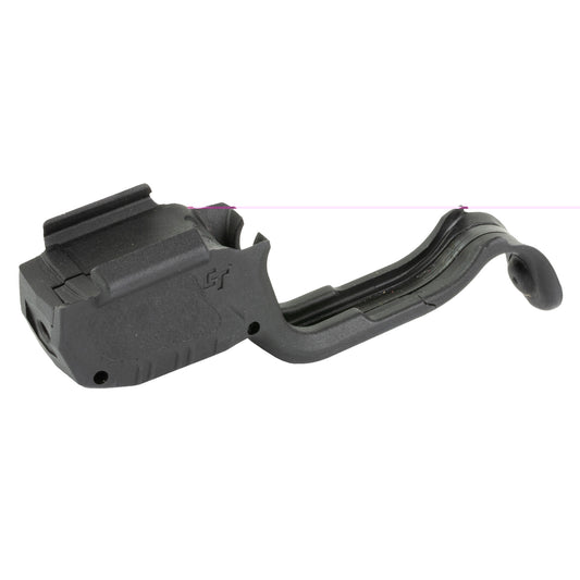 Crimson Trace Corporation, Laserguard, Fits Springfield Hellcat, Red Laser, Black