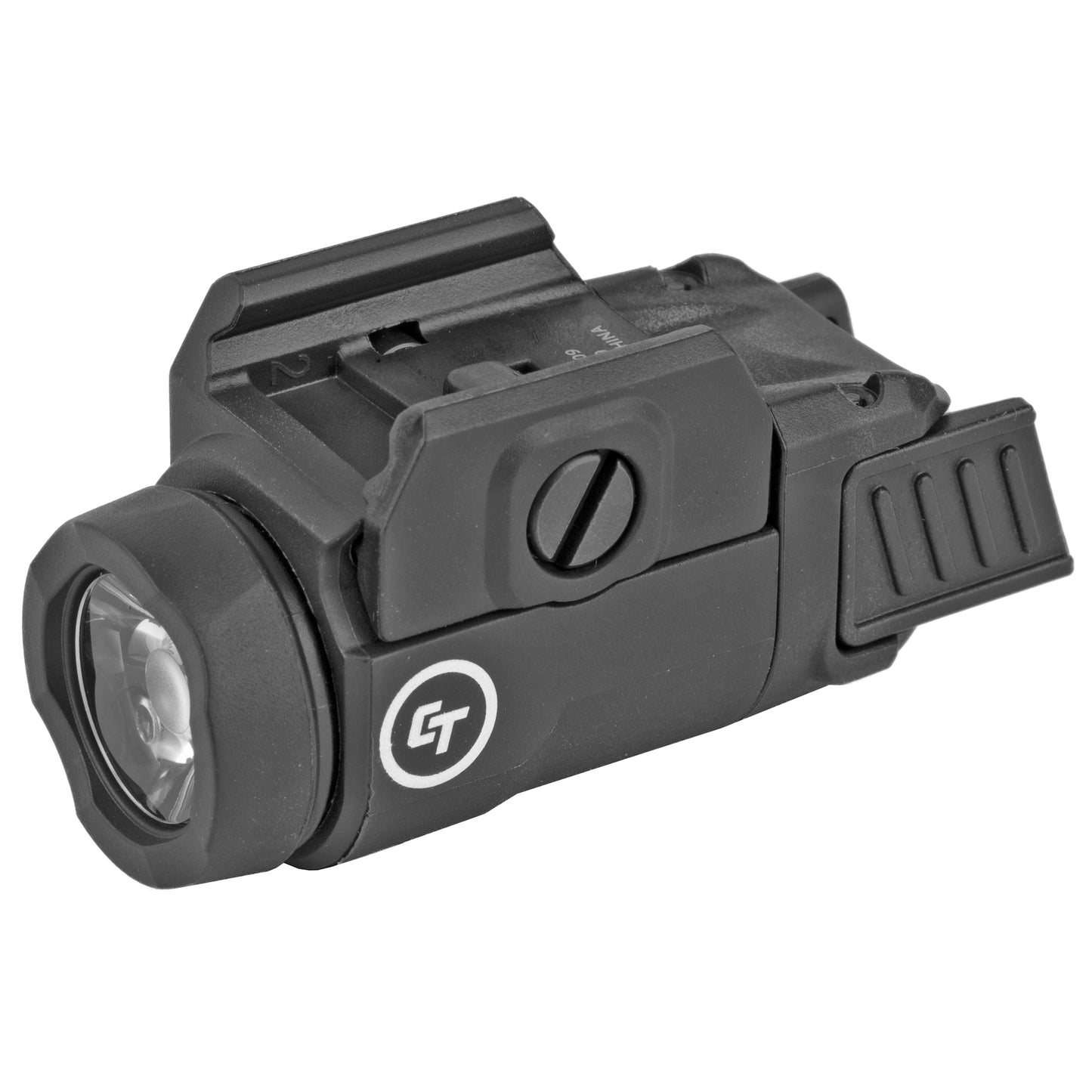 Crimson Trace Corporation, Rail Master Tactical Light, Compact Size, Fits 1913 Picatinny Rail, 200 Lumen White Light, Polymer Housing, Black Finish