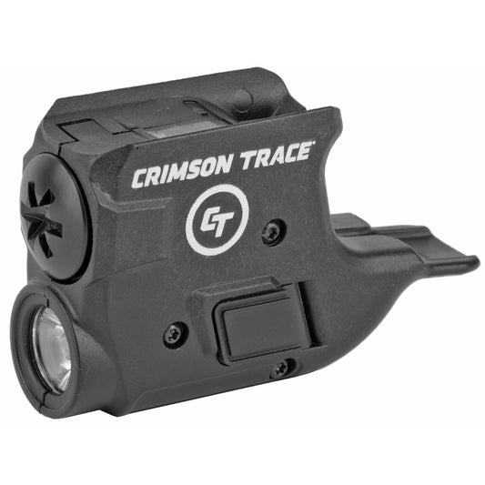 Crimson Trace Corporation, Lightguard, 110 Lumen LED White Light, Dual Side Activation, Fits Sig P365, Black
