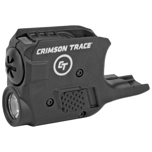 Crimson Trace Corporation, Lightguard, 110 Lumen LED White Light, Dual Side Activation, Fits GLK 42/43, Black
