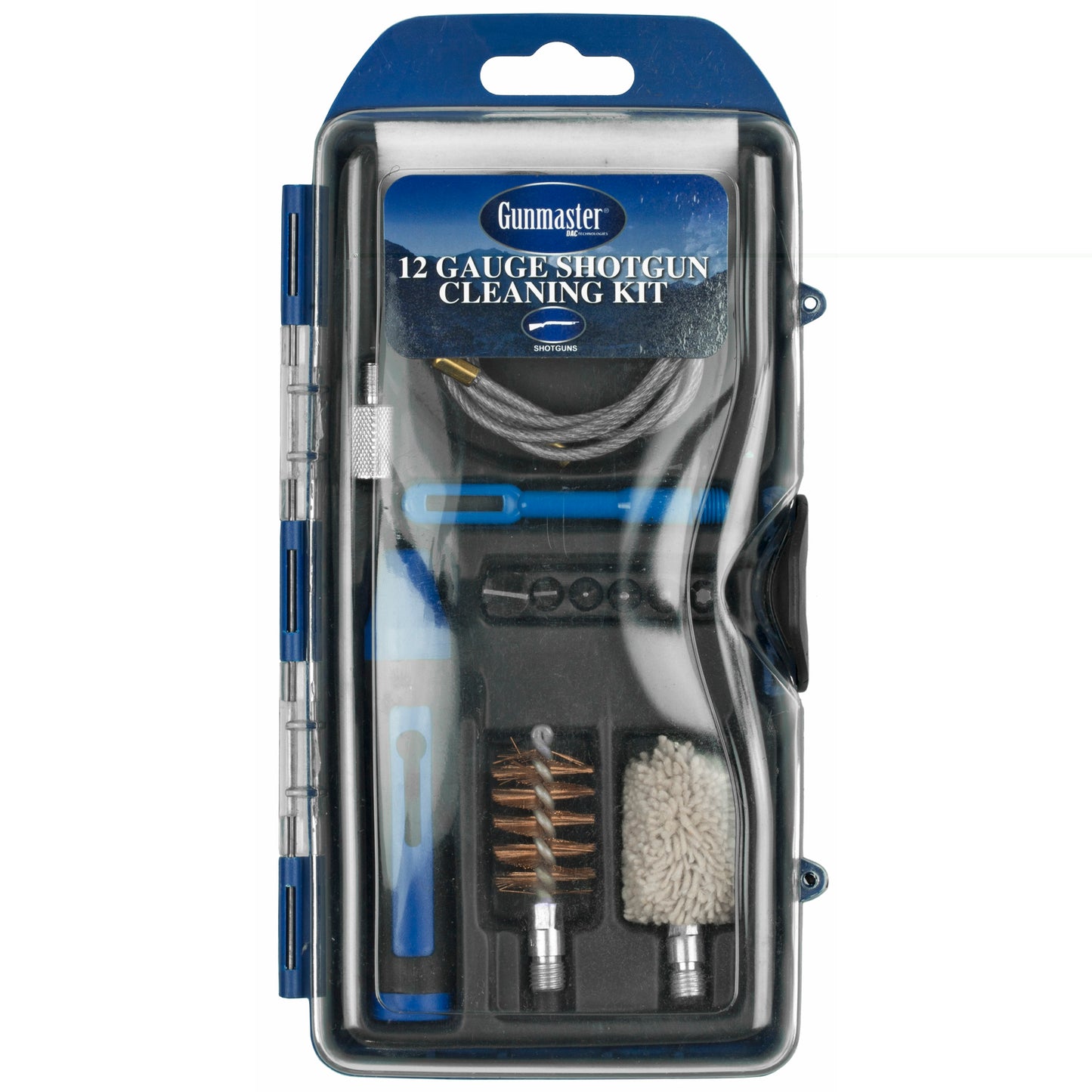 DAC, Gunmaster Shotgun Cleaning Kit, 13 Pieces, 12GA, Includes Pull Through Rod and 6 Piece Driver Set