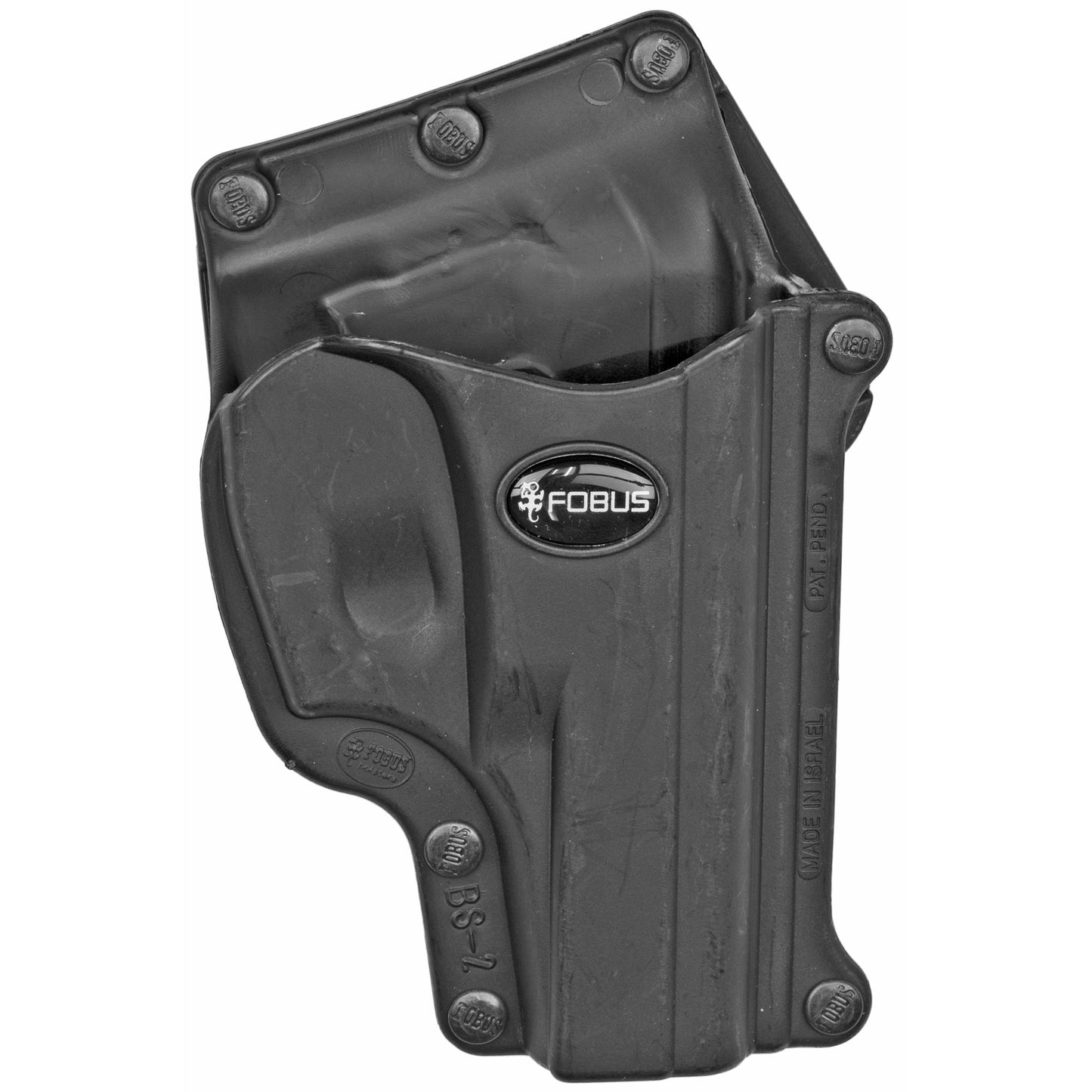 Fobus, Belt Holster, Fits Bersa Thunder 380, Firestorm 380, Right Hand, Kydex, Black