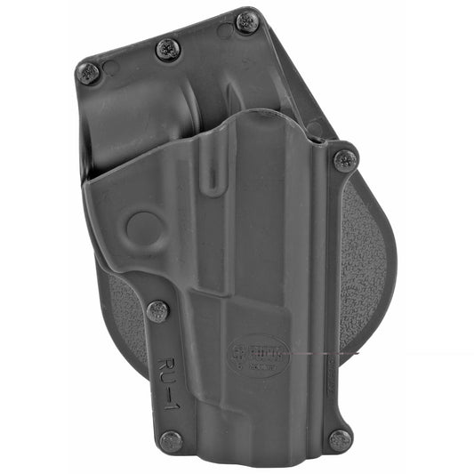 Fobus, Paddle Holster, Fits Ruger P85/89, Large Auto 9mm/ 40 Cal, Right Hand, Kydex, Black