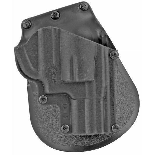 Fobus, Paddle Holster, Fits Taurus 85/605/905, Rossi R351/R352, Interarms Model 68, Right Hand, Kydex, Black, Does Not Fit Polymer Models