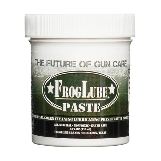 FrogLube, Paste, 4oz, Cleaner/Lubricant/Preservative, Tub