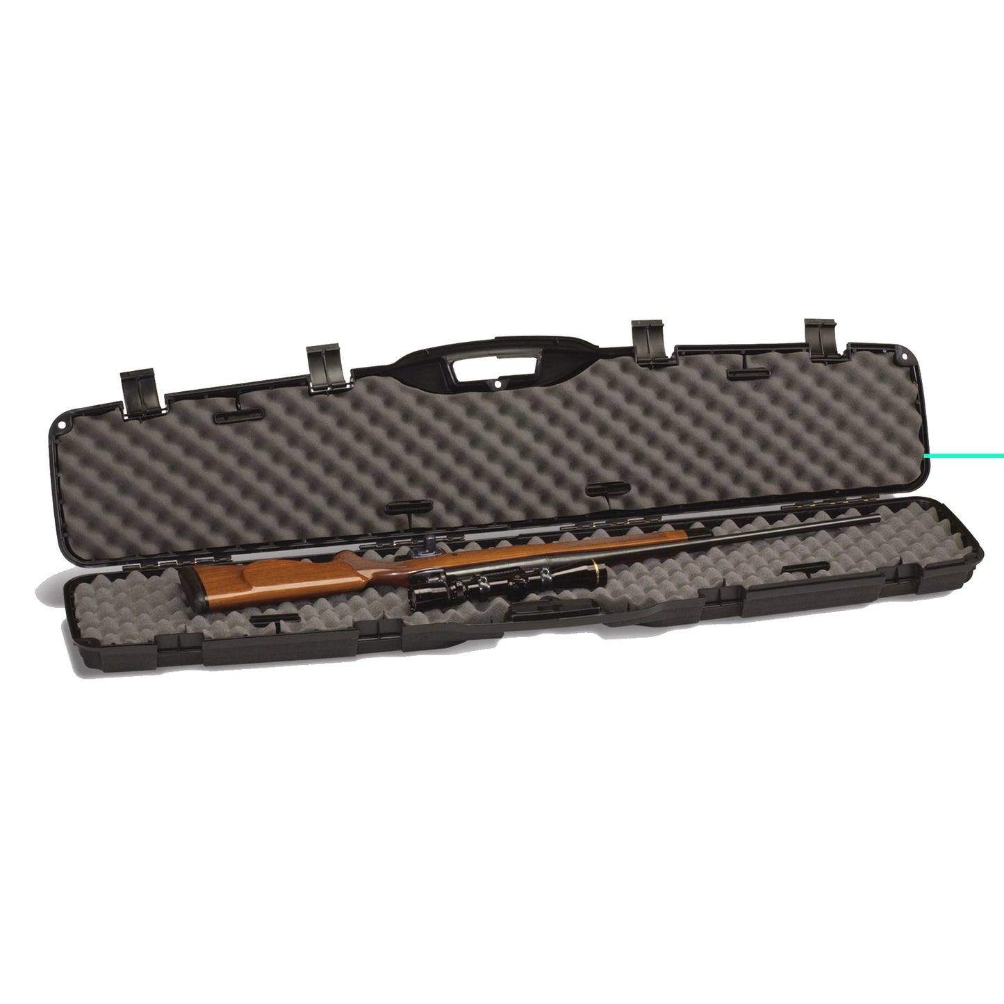 Plano, Pro Max Single Rifle Case, 52"x3.75"x9.25" Interior Dimensions, Black