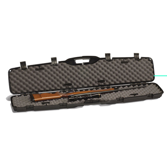 Plano, Pro Max Single Rifle Case, 52"x3.75"x9.25" Interior Dimensions, Black