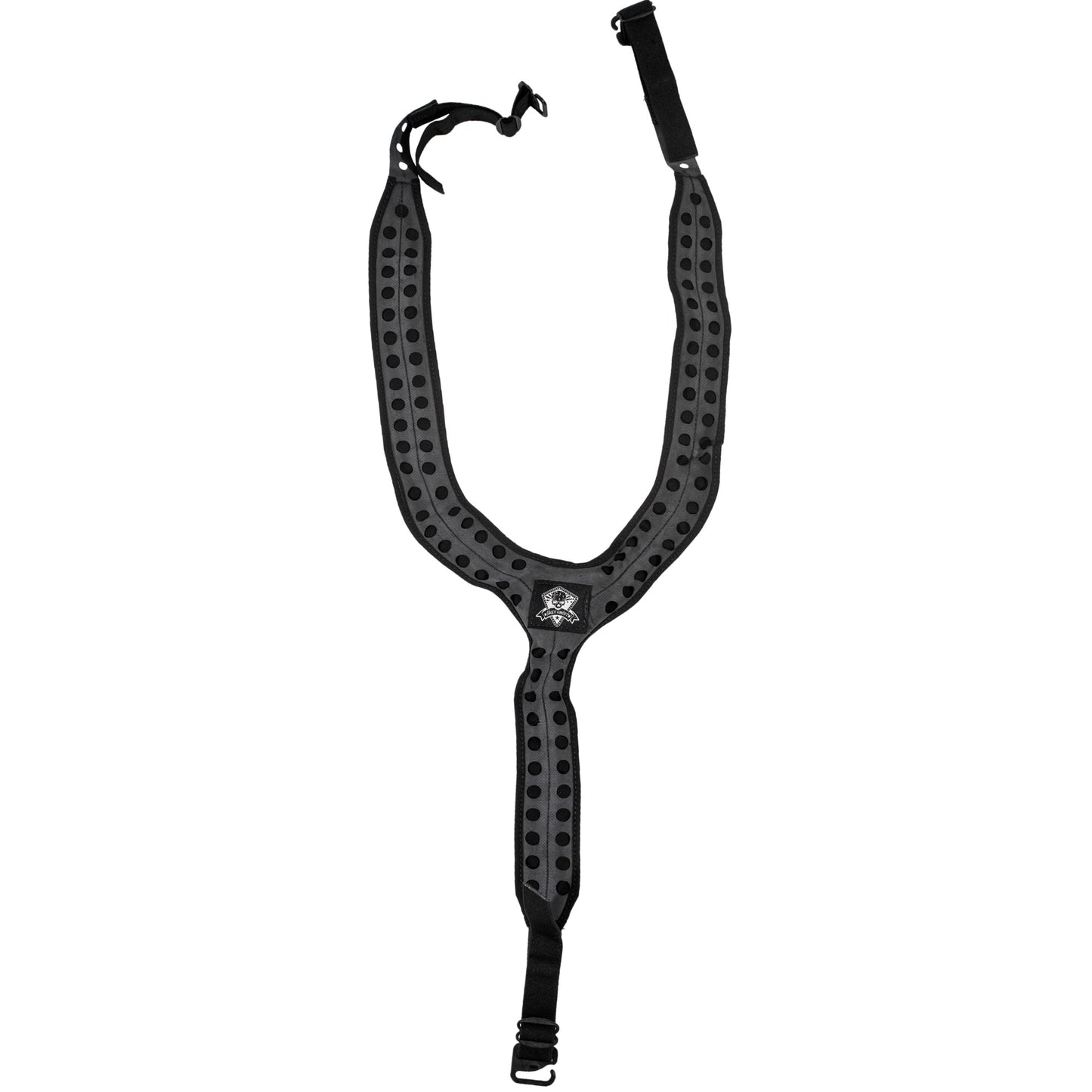 Grey Ghost Gear, LE Duty Belt Suspenders, Harness, Black