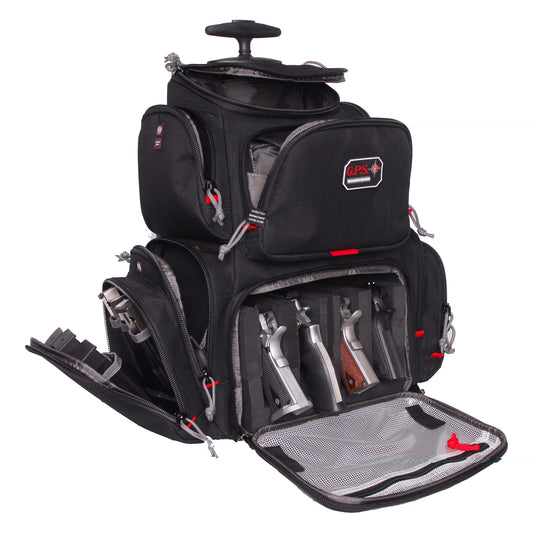 GPS, Handgunner, Backpack, Black, Soft