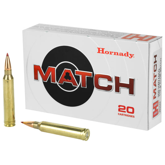Hornady, Match, 300 Win, 178 Grain, ELD Match, 20 Round Box