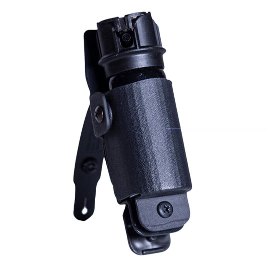 High Speed Gear, Uniform Line, OC Spray Clip, For MK3 OC Spray, Black, Kydex, Universal Fit