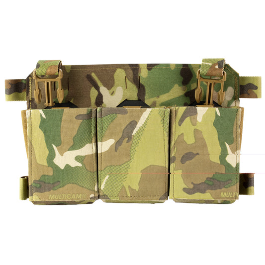 Haley Strategic Partners, Thorax, Triple Rifle Mag Placard, Fits (3) Rifle Magazines, Includes MP2 Inserts, 500D/1000D Nylon Laminate Construction, Multicam