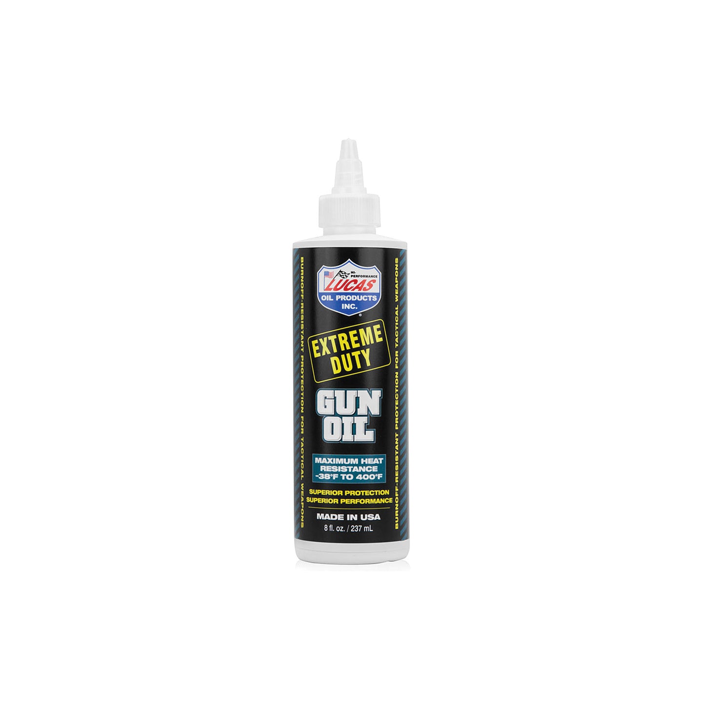 Lucas Oil, Extreme Duty, Liquid, 8oz, Gun Oil