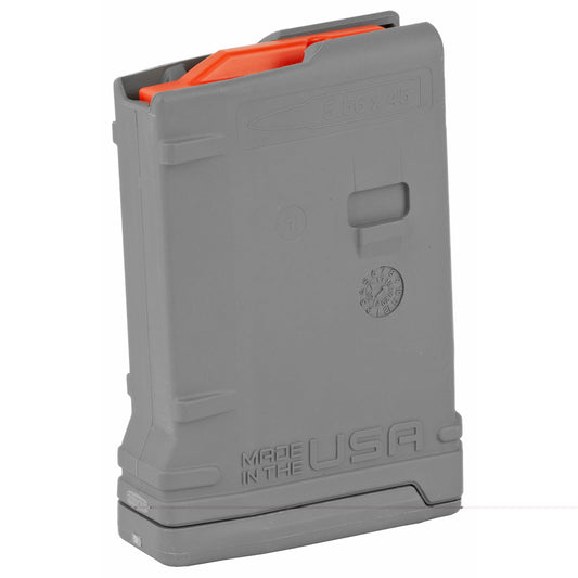 Amend2, Magazine, 223 Remington/556NATO, 10 Rounds, Fits AR Rifles, Gray