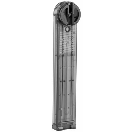 FN America, Magazine, 5.7x28mm, 10 Rounds, Fits PS90, Polymer, Smoked Gray