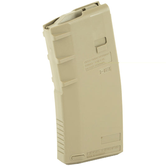 Hera USA, Magazine, H3 Gen.2, 223 Remington/5.56NATO, 20 Rounds, Fits AR Rifles, Polymer, Tan
