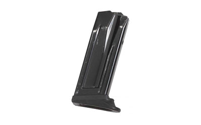 HK, Magazine, 9MM, 10 Rounds, Fits P2000SK, Blued Finish, Red Follower