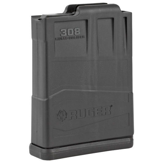 Ruger, Magazine, 308 Winchester, 10 Rounds, AI-Style, Polymer, Black