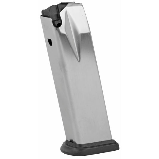 Springfield, Magazine, 9MM, 16 Rounds, Fits Springfield XD, Stainless, Silver