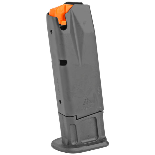 Walther, Magazine, 9MM, 10 Rounds, Fits DDP and PPQ M2, Anti-Friction Coating, Black
