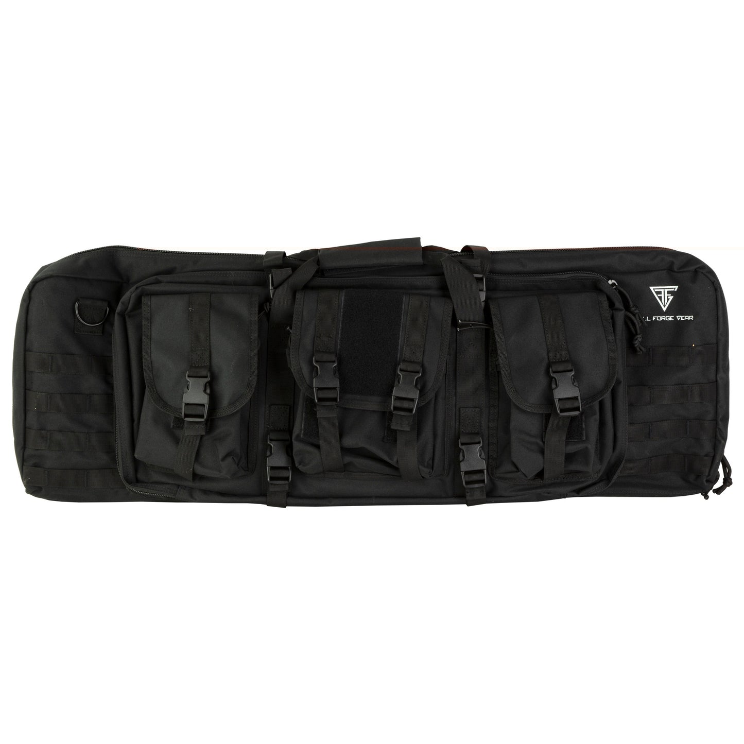 Full Forge Gear, Torrent Double Rifle Case, Black