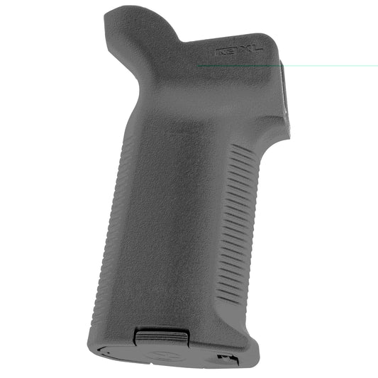 Magpul Industries, MOE K2 XL Grip, Approximately 25% Larger than MOE K2 Grips, More Vertical Angle Provides Optimal Hand Position For Modern Shooting Techniques, Fits AR Rifles, Black