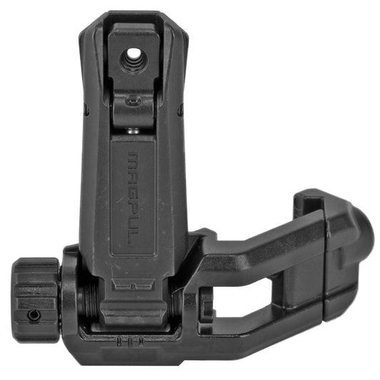Magpul Industries, MBUS PRO Rear Sight, Fits Picatinny, Offset, Black