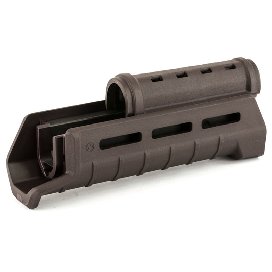 Magpul Industries, MOE AKM Handguard, Fits AK Variants Except Yugo Pattern Rifles or RPK Style Receivers, Polymer Construction, Integrated Heat Shield, M-LOK Mounting Capabilities, Plum