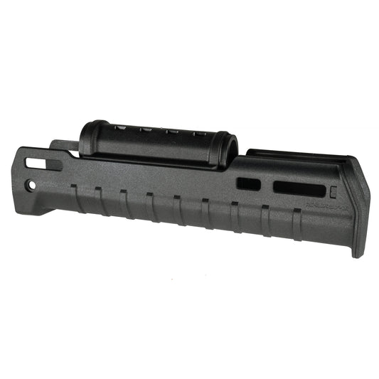 Magpul Industries, Zhukov-U Handguard, Fits AK Variants Except Yugo Pattern Rifles or RPK Style Receivers, Polymer Construction, Integrated Heat Shield, M-LOK Mounting Capabilities, Black