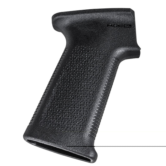 Magpul Industries, MOE Slim Line Grip, Fits AK-47/74, TSP Texture, Black
