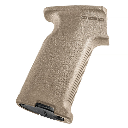 Magpul Industries, MOE-K2 AK Grip, Fits AK-47/74 Rifles, TSP Texture, Flat Dark Earth