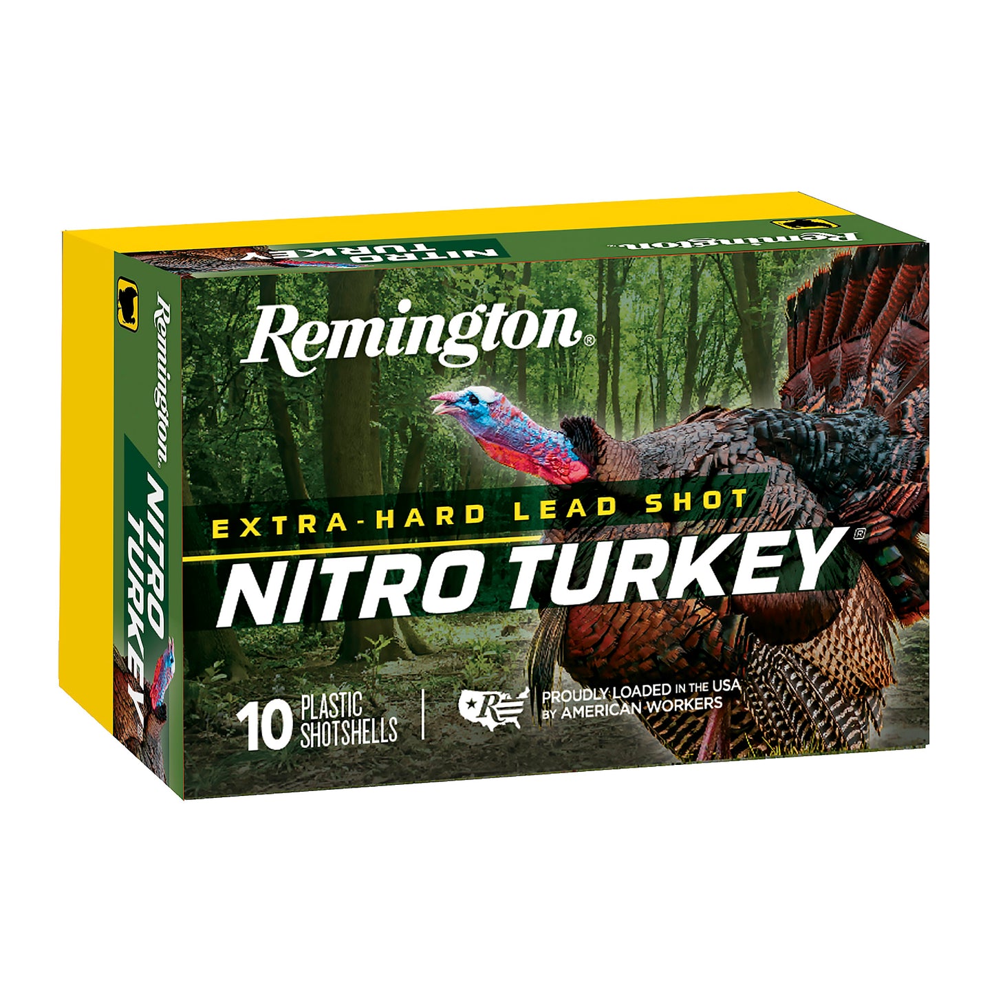Remington, Nitro Turkey, Magnum, 12 Gauge 3.5", #6, 2oz, Lead, 10 Rounds Per Box