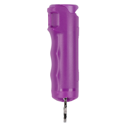 Sabre, Pepper Gel, Flip Top, .54oz, Red Pepper & UV Dye, Purple