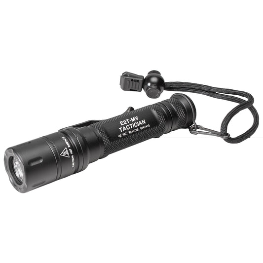 Surefire, Tactician, 6V, Dual Output 5/800 Lumens, White LED, Tactical Switch, Aluminum, Black Finish