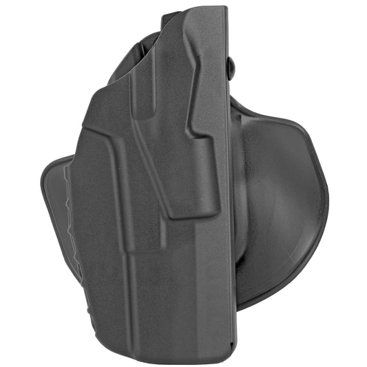Safariland, 7378 7TS ALS Concealment Holster, Fits Glock 17/22, Kydex, Black, Flexible Paddle and Belt Loop, Right Hand
