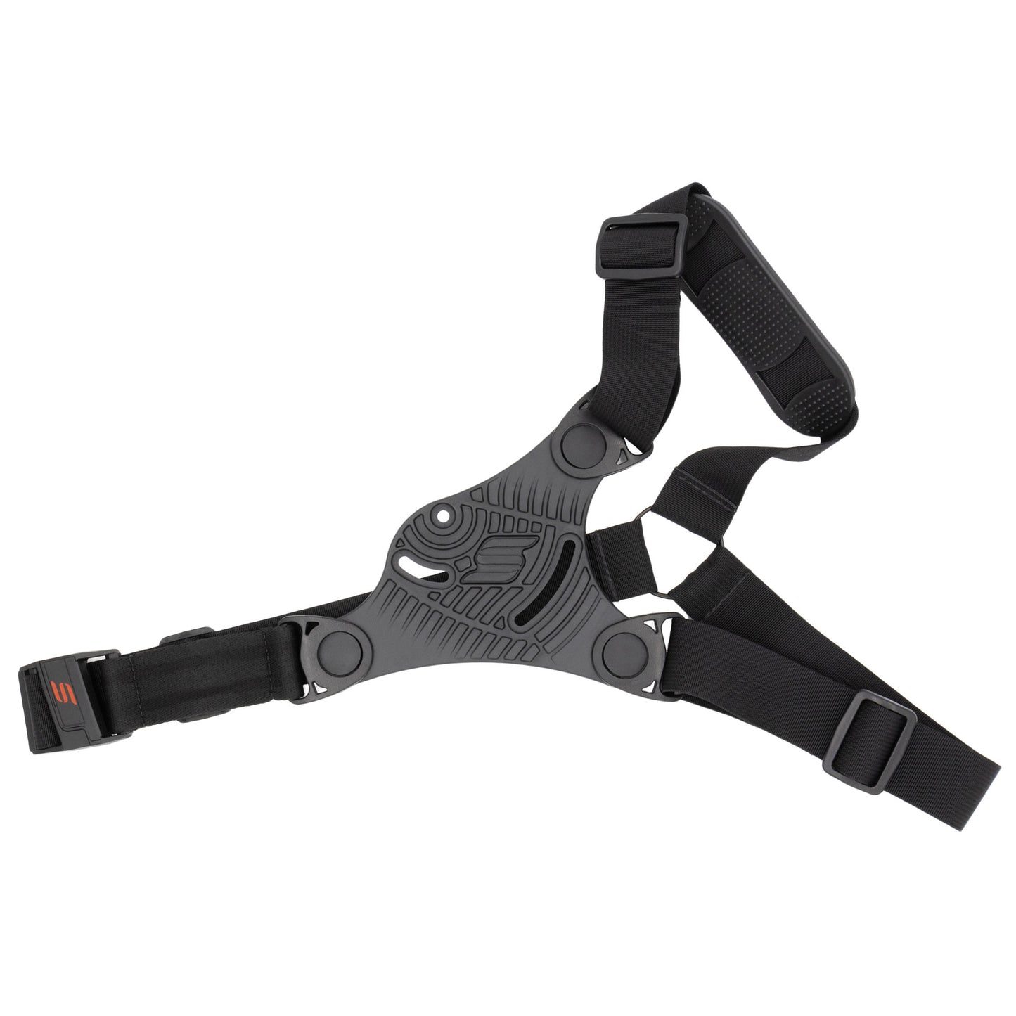 Safariland, Chest Rig, Right Hand, Black, Multi Fit, Compatible with 3 Hole Pattern Holsters and Accessories, Nylon
